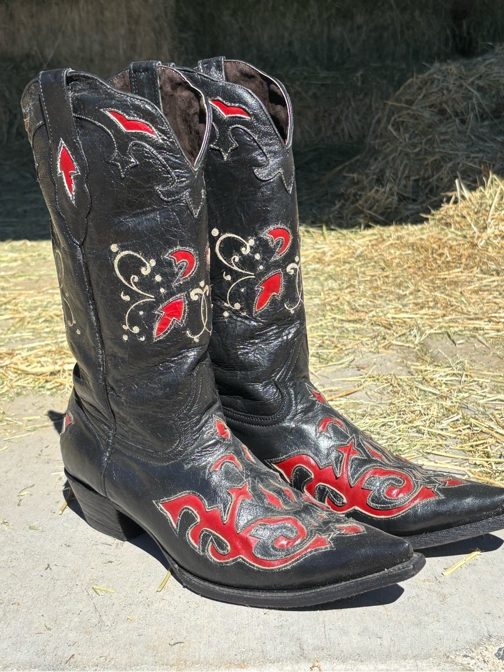 Vintage Boots- 8.5